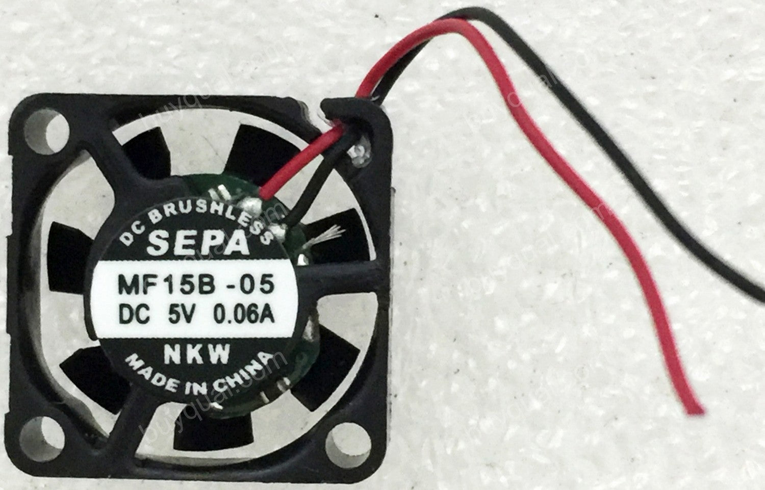 SEPA MF15B-05 5V 0.06A 2wires Cooling Fan