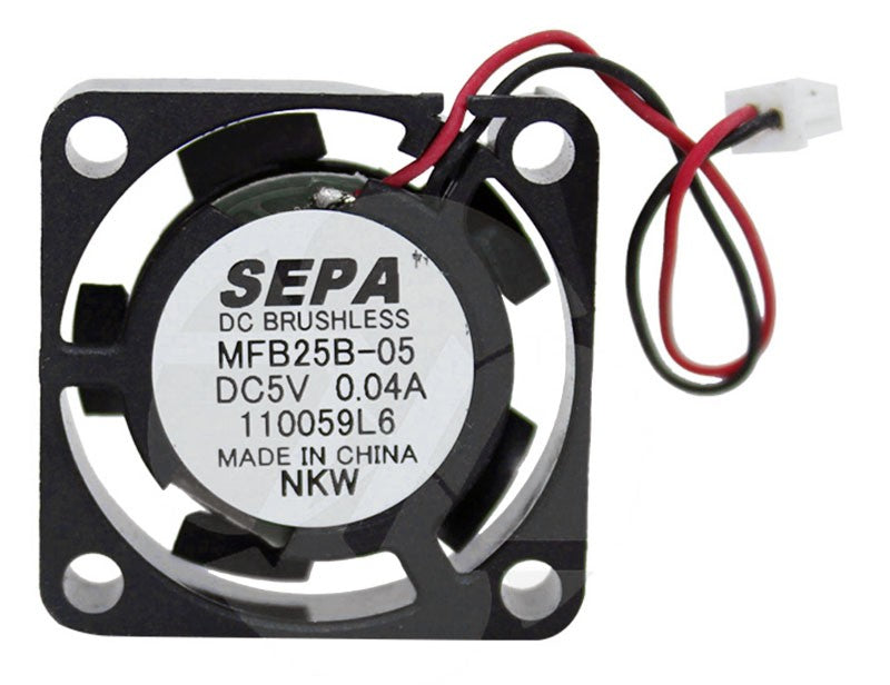 SEPA MFB25B-05 5V 0.06A 2wires Cooling Fan