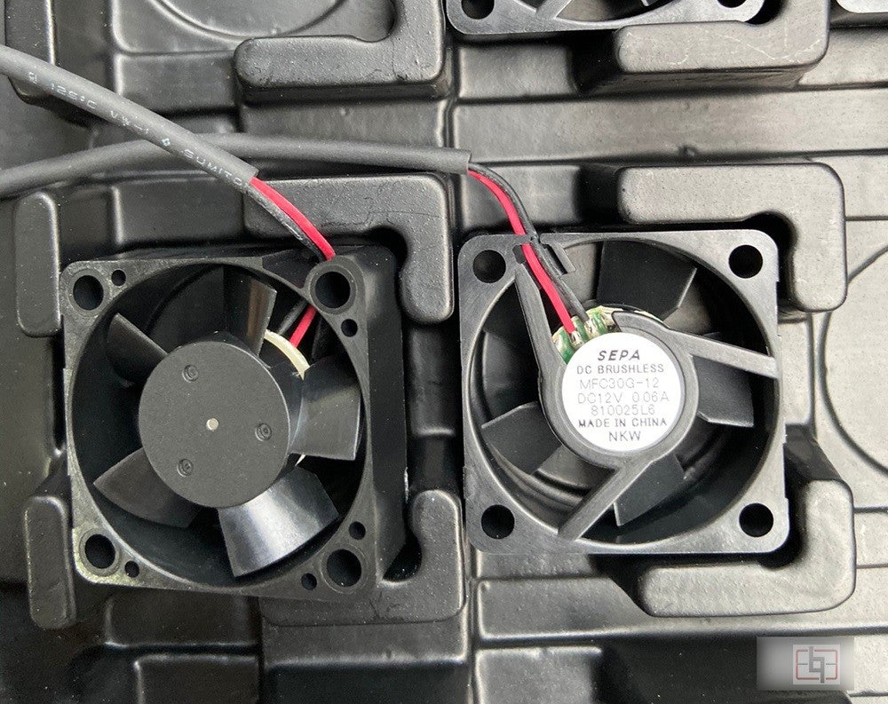 SEPA MFC30g-12 12V 0.06A 2wires Cooling Fan