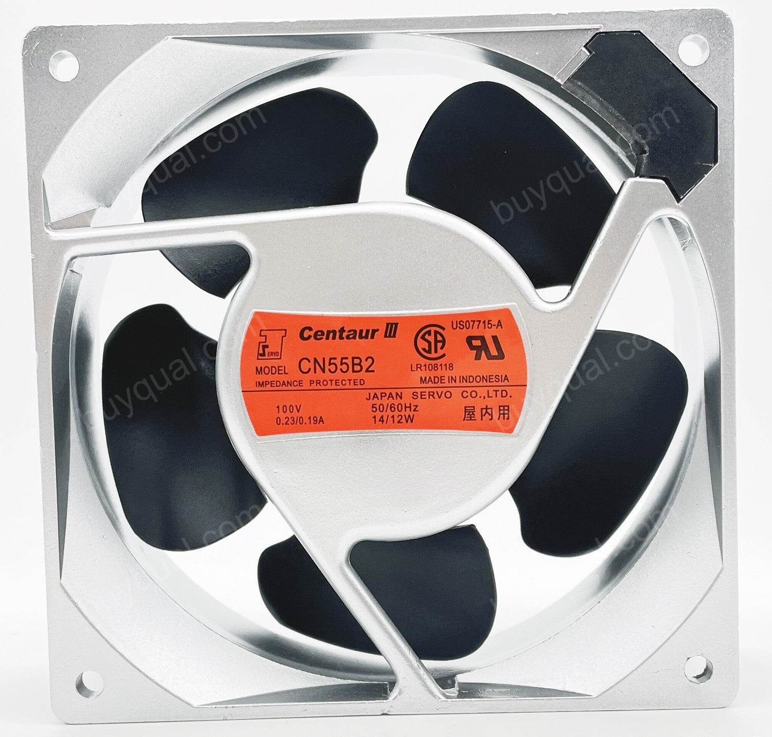 SERVO CN55B2 100V 0.23/0.19A Cooling Fan