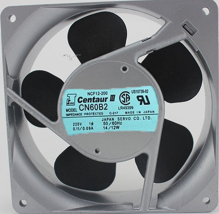 SERVO CN60B2 220V 14/12W Cooling Fan
