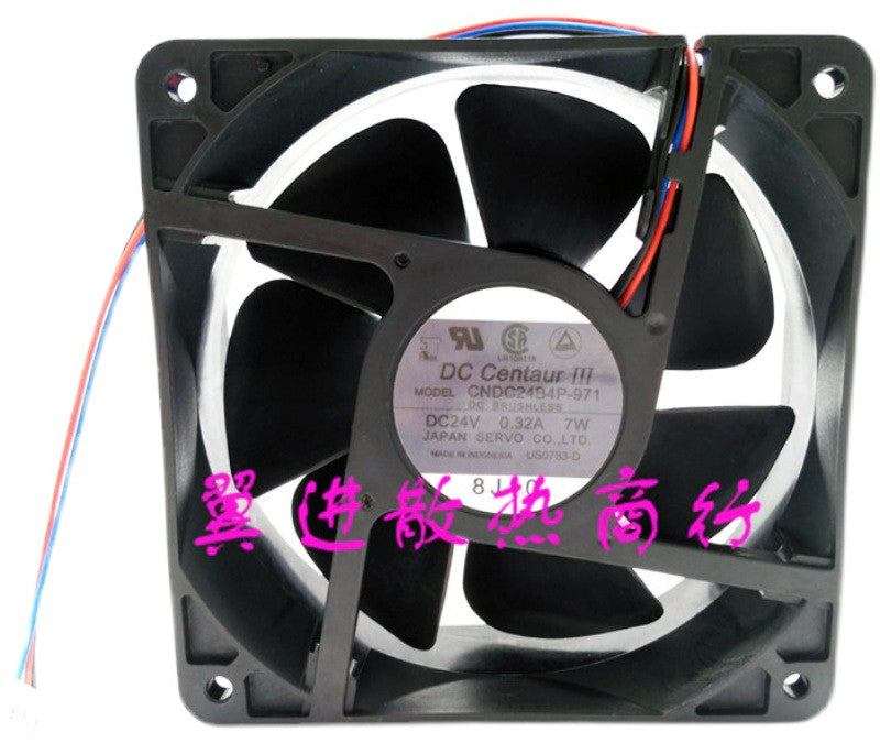 SERVO CNDC24B4P-971 24V 0.32A 3wires Cooling Fan