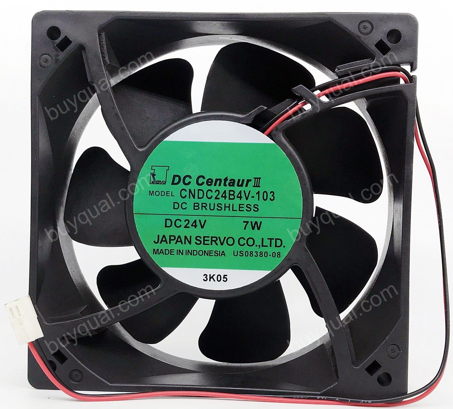 SERVO CNDC24B4V-103 24V 7W 2wires cooling fan