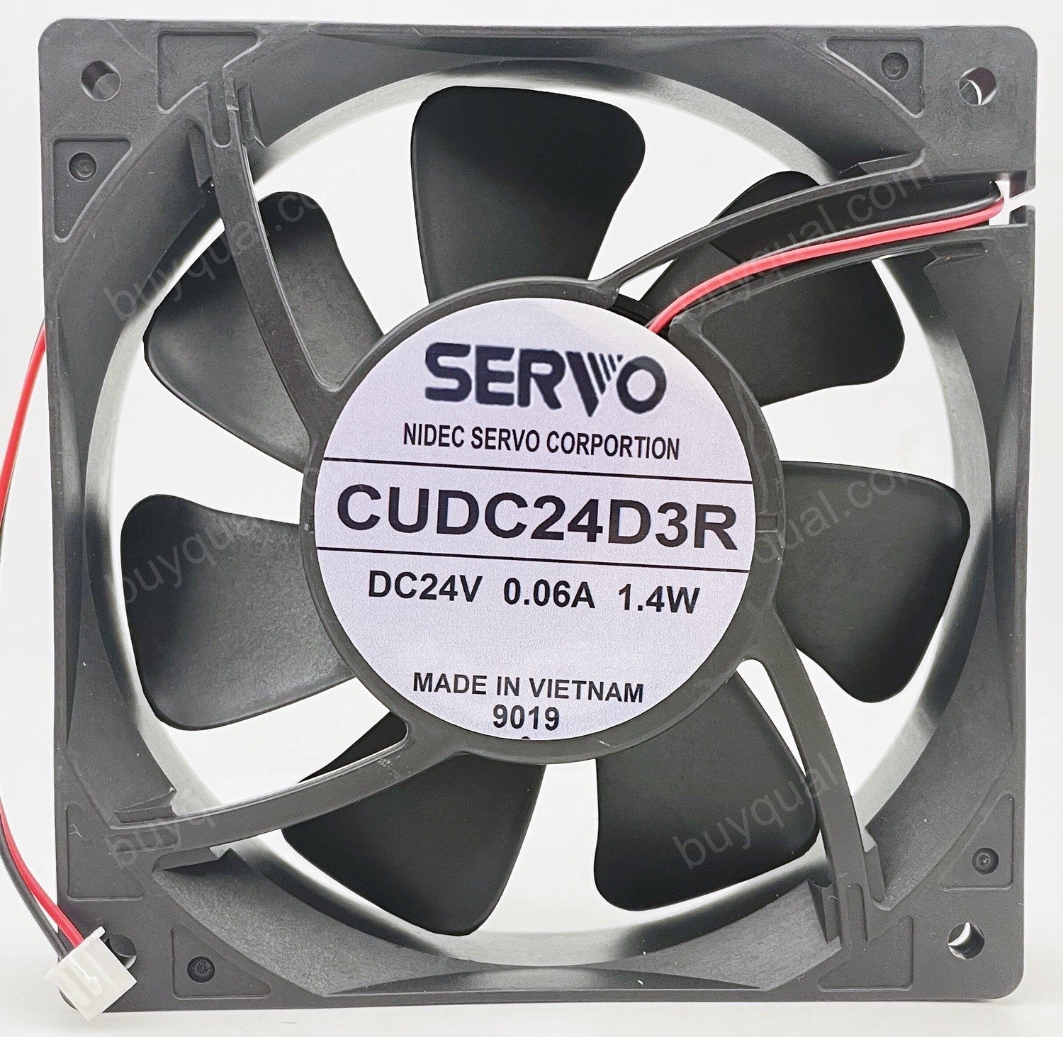 SERVO CUDC24D3R 24V 0.06A 1.4W 2wires Cooling Fan