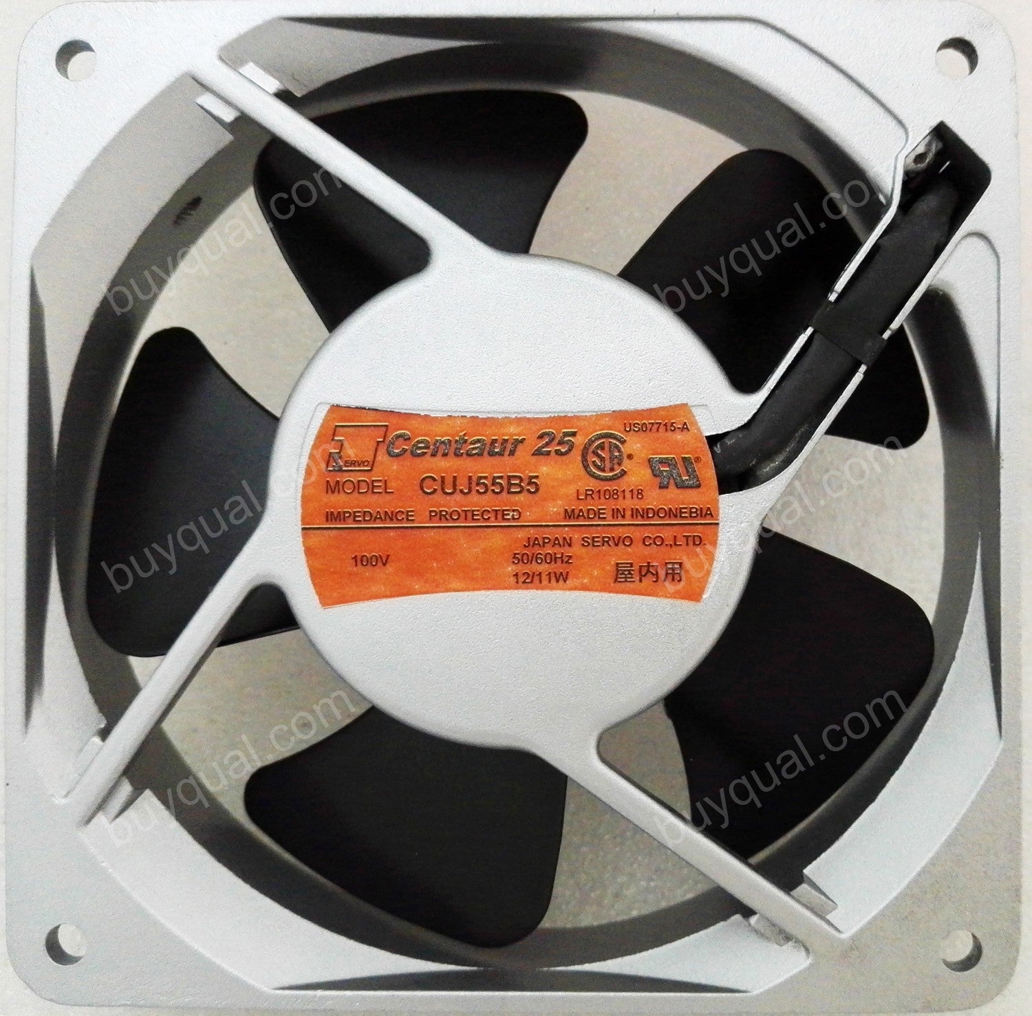 SERVO CUJ55B5 100V  12/11W cooling fan