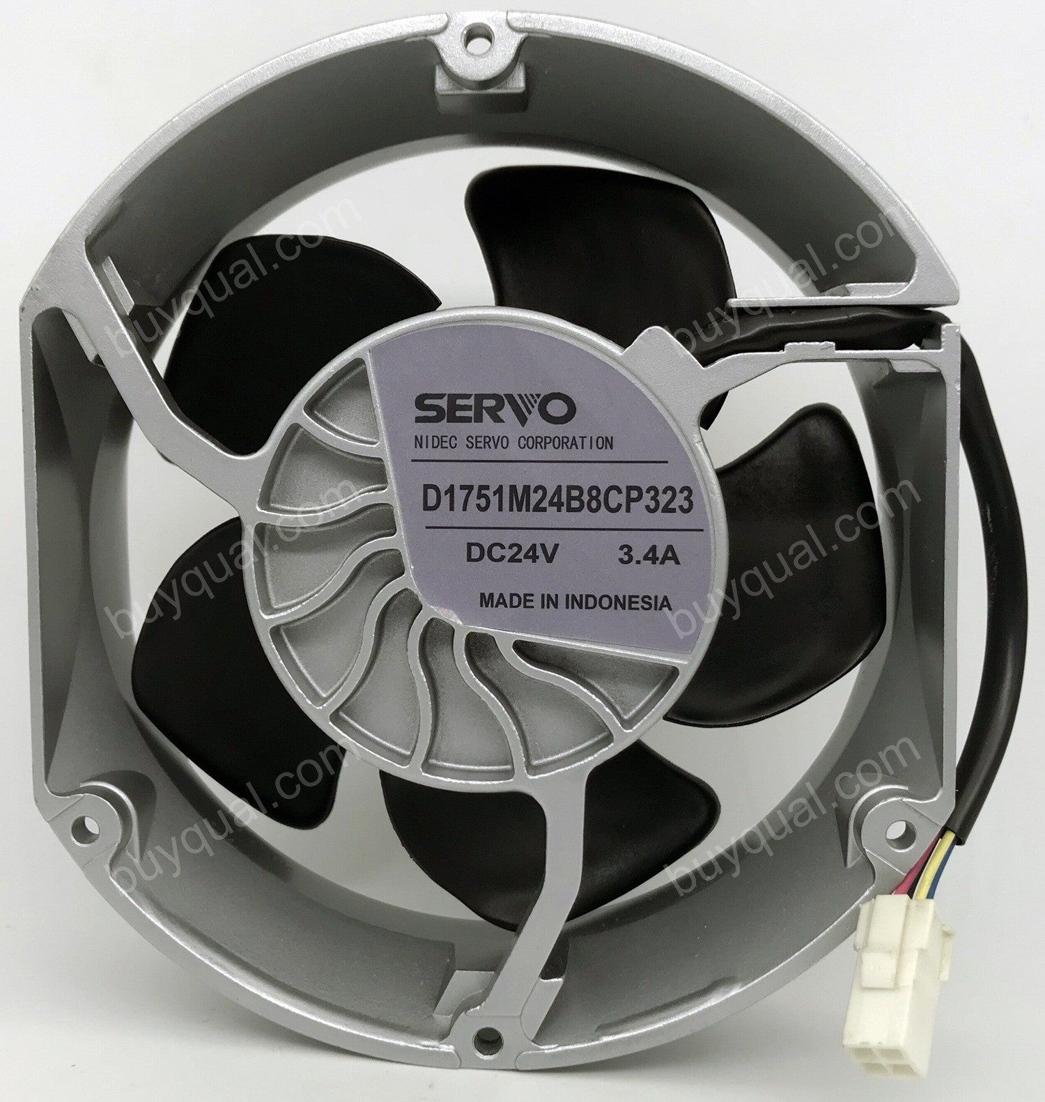 SERVO D1751M24B8CP323 24V 3.4A 4wires Cooling Fan - Original New