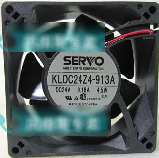 SERVO KLDC24Z4-913A 24V 0.18A 4.5W 2wires cooling fan