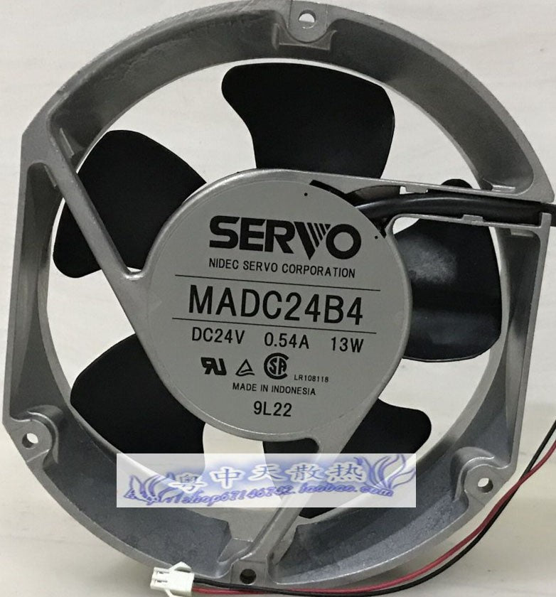 SERVO MADC24B4 24V 0.54A 13W fan