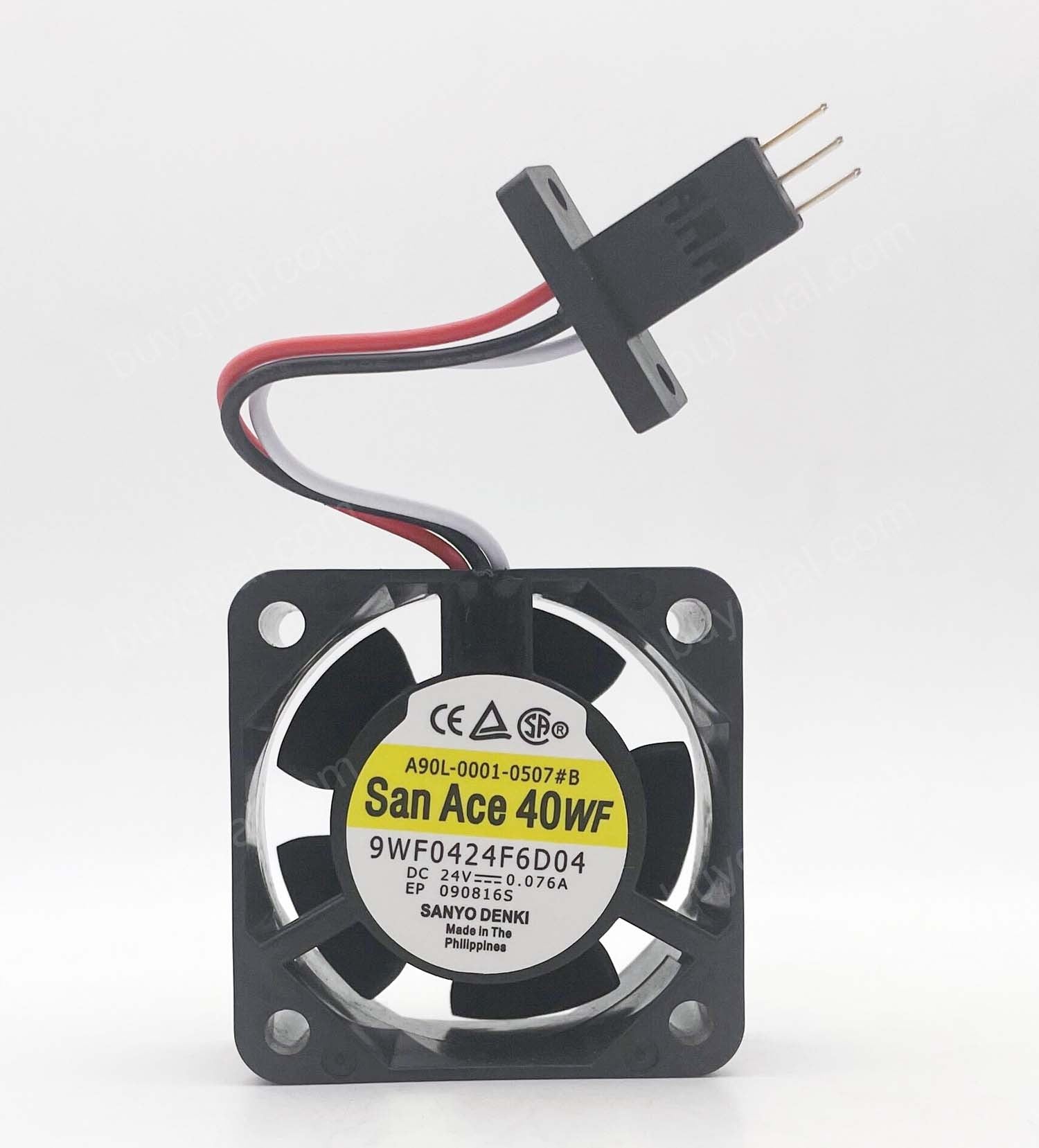 SERVO/FANUC 9WF0424F6D04 A90L-0001-0507#B 24V 0.076A 3wires cooling fan - Original New