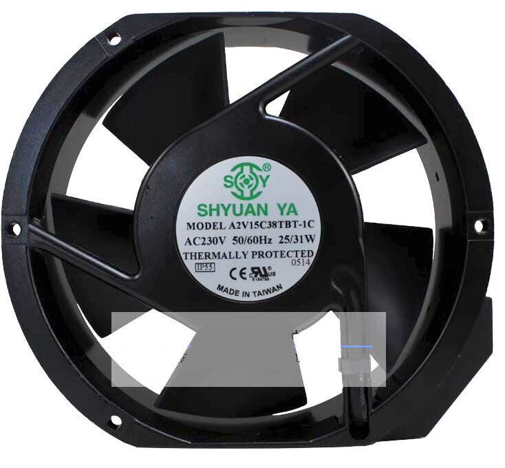 SHYUANYA A2V15C38TBT-1C 230V 25/31W cooling Fan