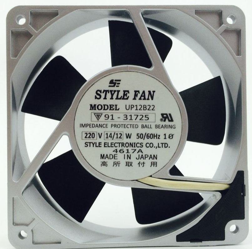 STYLE UP12B22 UP12B22-T 220V 14/12W Cooling Fan
