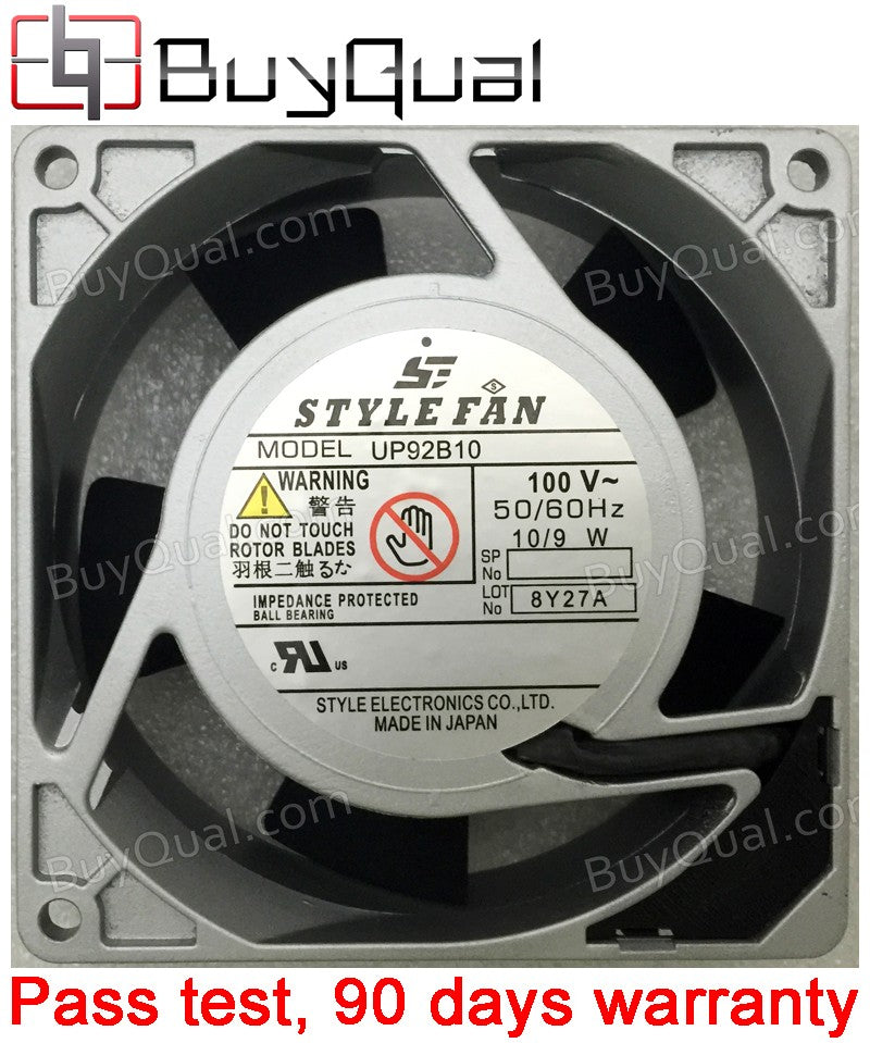 STYLE UP92B10 100V 10/9W Cooling Fan