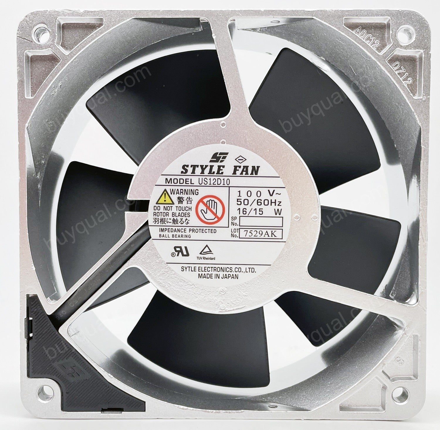 STYLE US12D10 100V 16/15W Cooling Fan