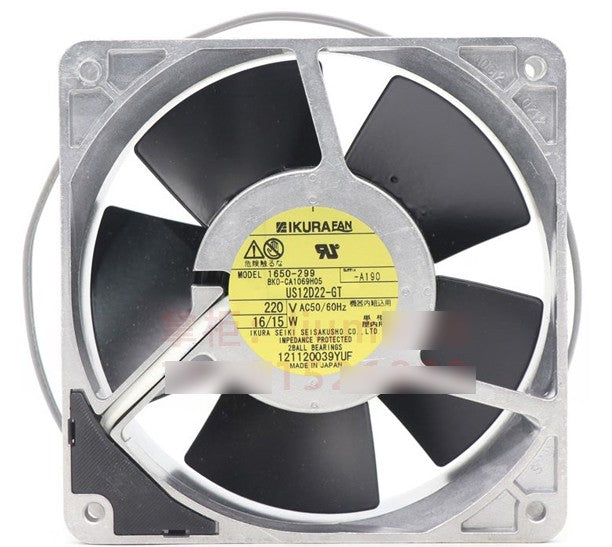 STYLE US12D22-GT 220V 16/15W Cooling Fan