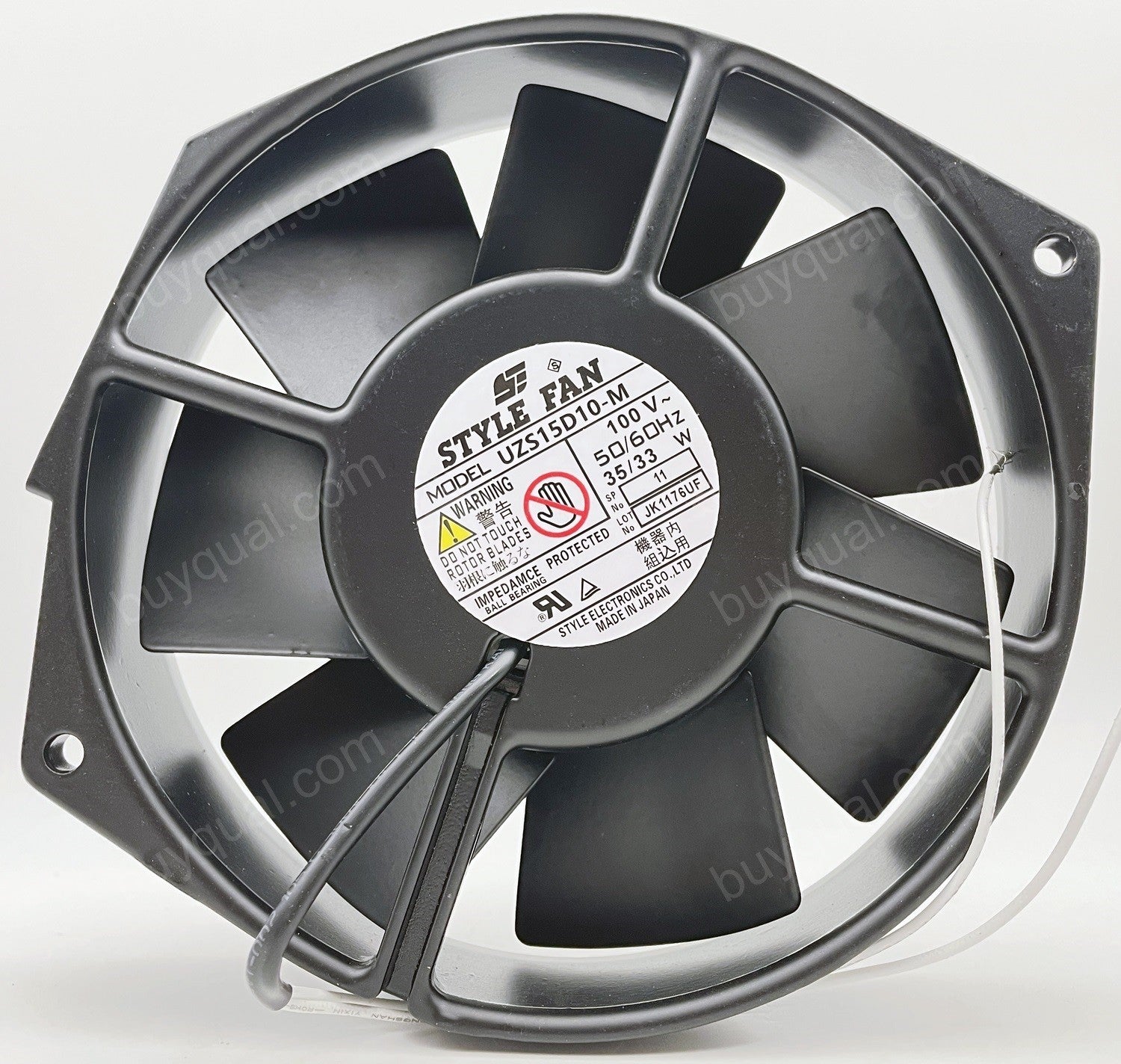 STYLE UZS15D10-M 100V 35/33W 2wires Cooling Fan