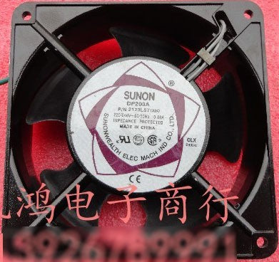 SUNON 12038 2123LST : 220V 0.08A 2wires cooling fan