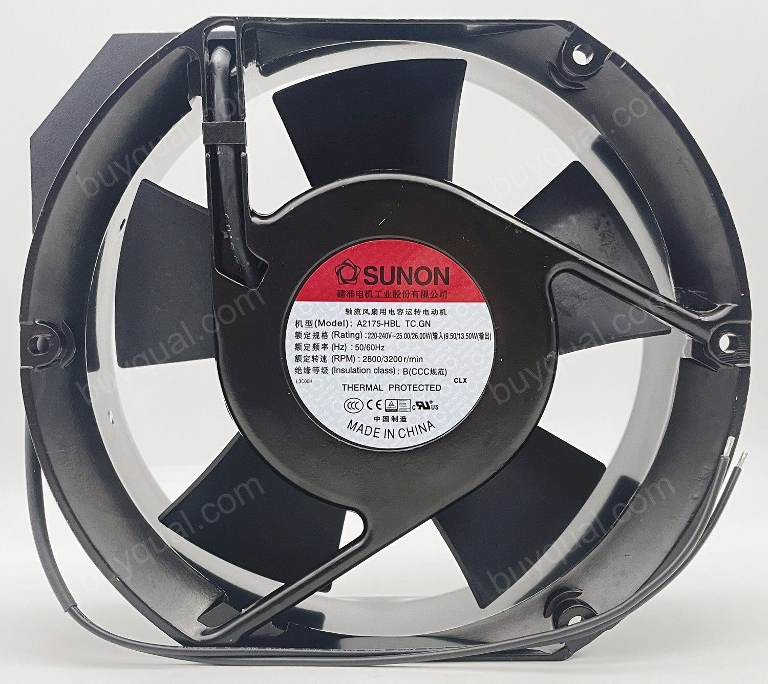 SUNON A2175-HBT A2175-HBL TC.GN 220~240V 25/26W Cooling Fan - Original New