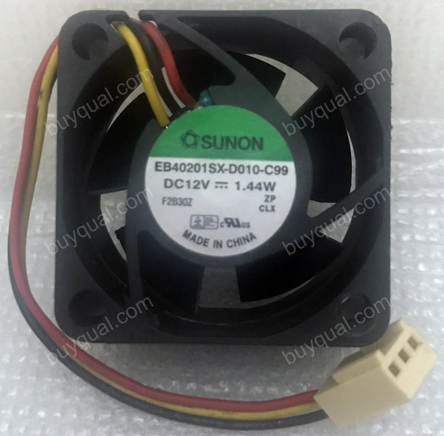 SUNON EB40201SX-D010-C99 12V 1.44W 3wires cooling fan