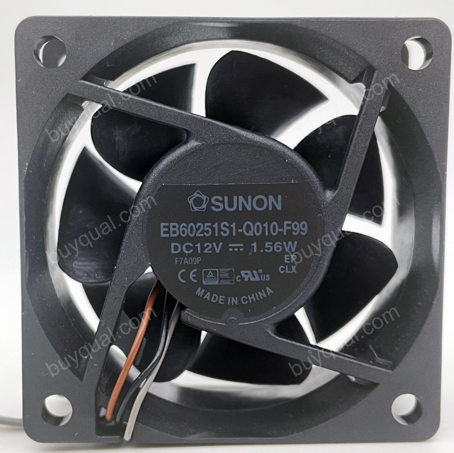SUNON EB60251S1-Q010-F99 12V 1.56A 3wires cooling fan