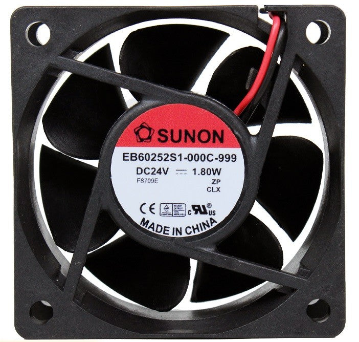SUNON EB60252S1-000C-999 24V 1.80W 2wires cooling fan