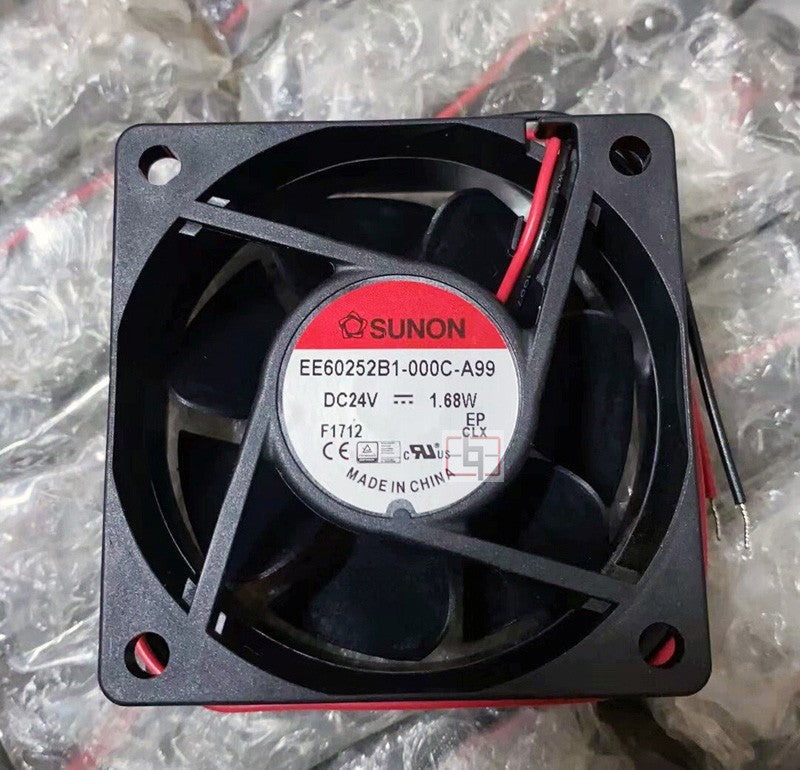 SUNON EE60252B1-000C-A99 24V 1.68W 2wires cooling fan