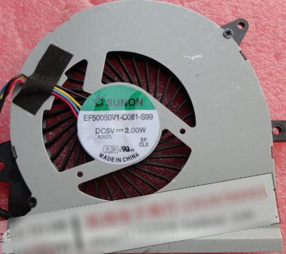 SUNON EF50050V1-C081-S99 5V 2W 4wires Cooling Fan