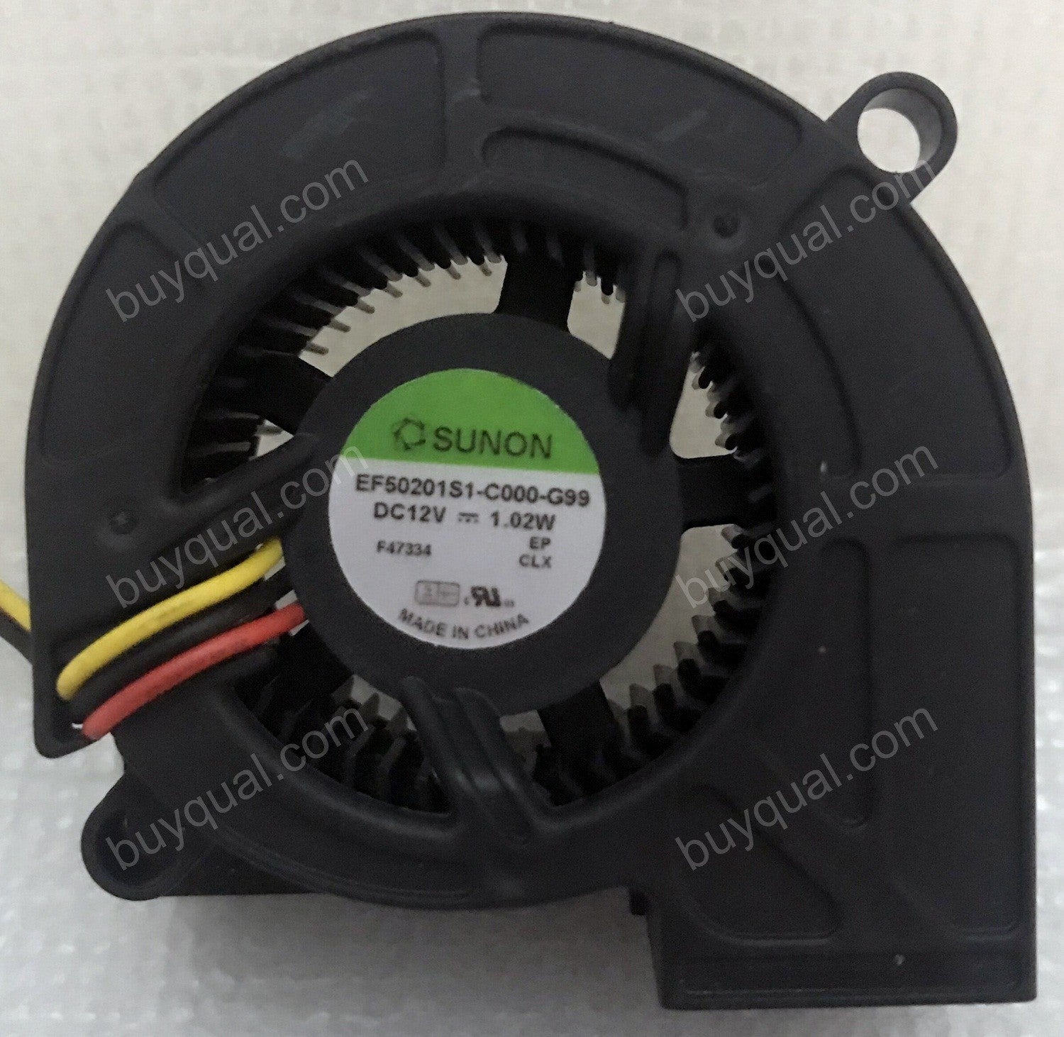 SUNON EF50201S1-C000-G99 12V 1.02W 3wires Cooling Fan -  New