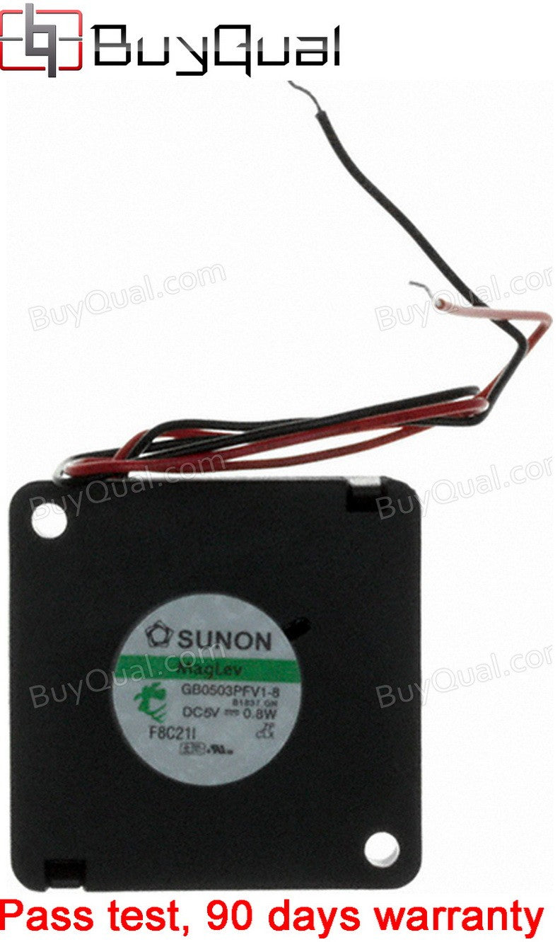 Sunon GB0503PFV1-8 B1837.GN 5V 0.8W 2wires Cooling Fan