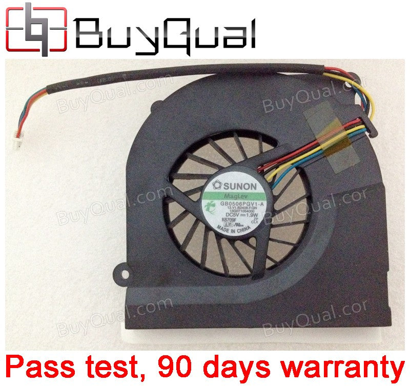 SUNON GB0506PGV1-A 5V 1.9W 4wires Cooling Fan
