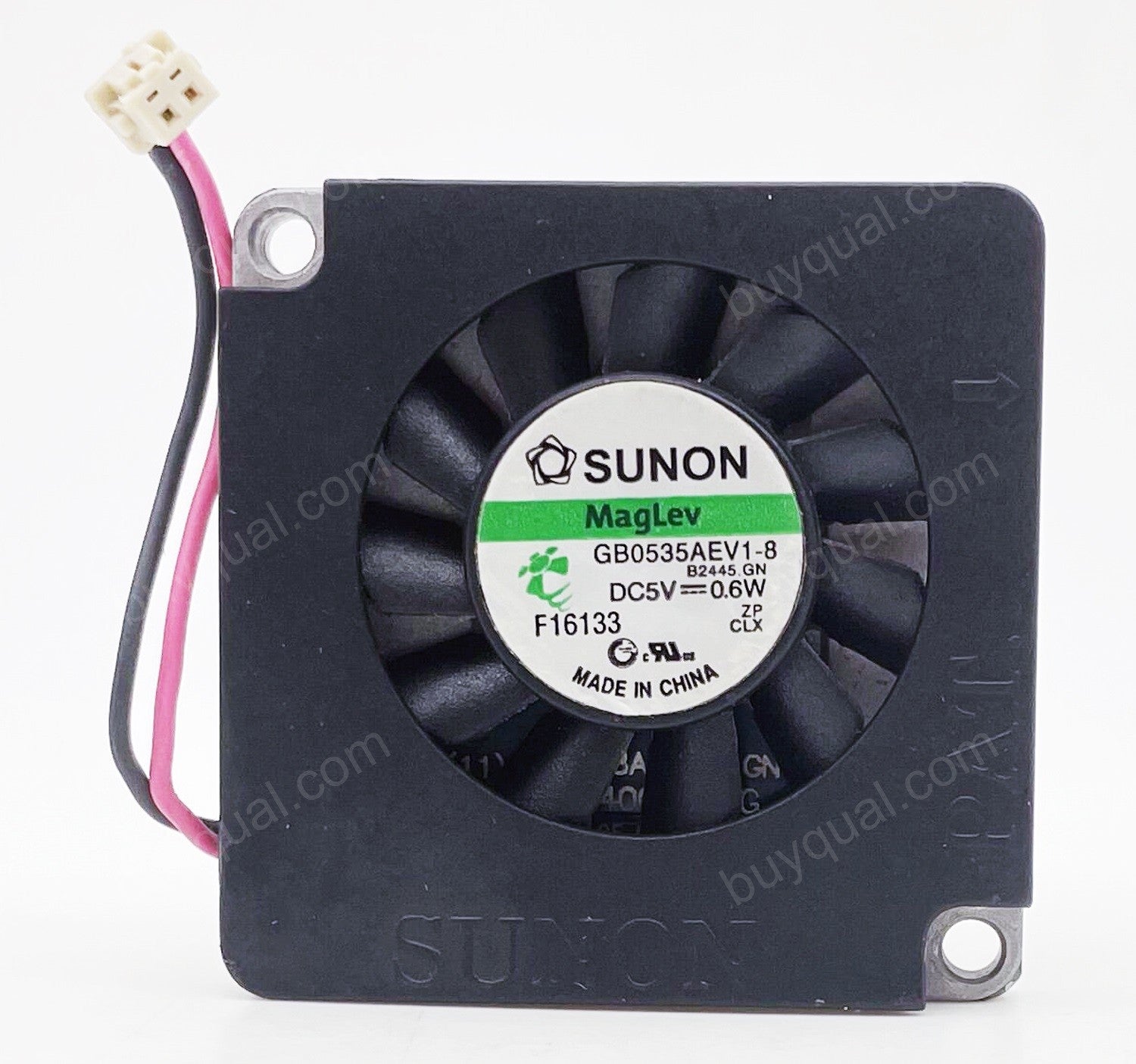 SUNON GB0535AEV1-8 5V 0.6W 2wires Cooling Fan