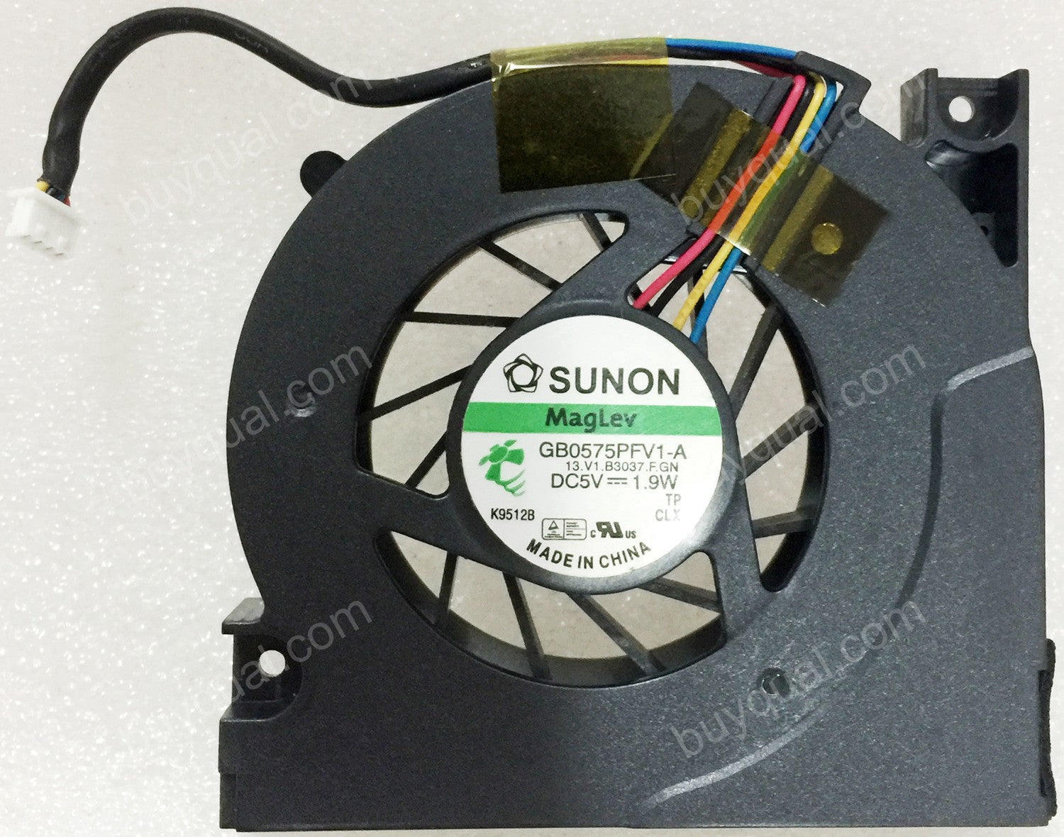 SUNON GB0575PFV1-A 5V 1.9W 4wires Cooling Fan