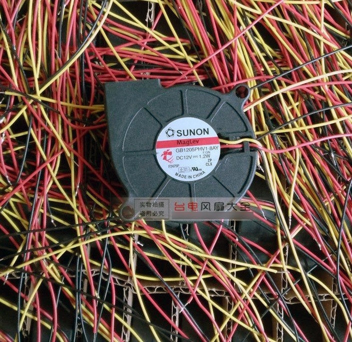 SUNON GB1205PHV1-8AY 12V 1.3W 3wires cooling fan
