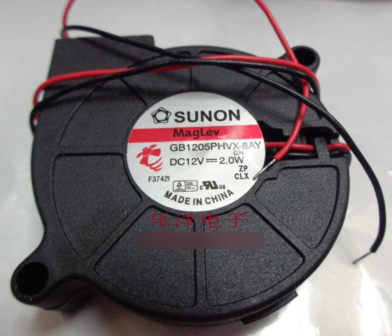 Sunon GB1205PHVX-8AY 12V 2W 2wires Cooling Fan