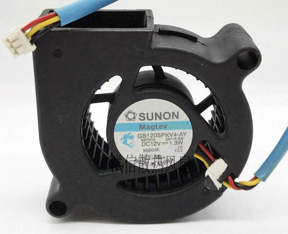 SUNON GB1205PKV4-AY 12V 0.6W 1.3W 3wires Cooling Fan - Picture need