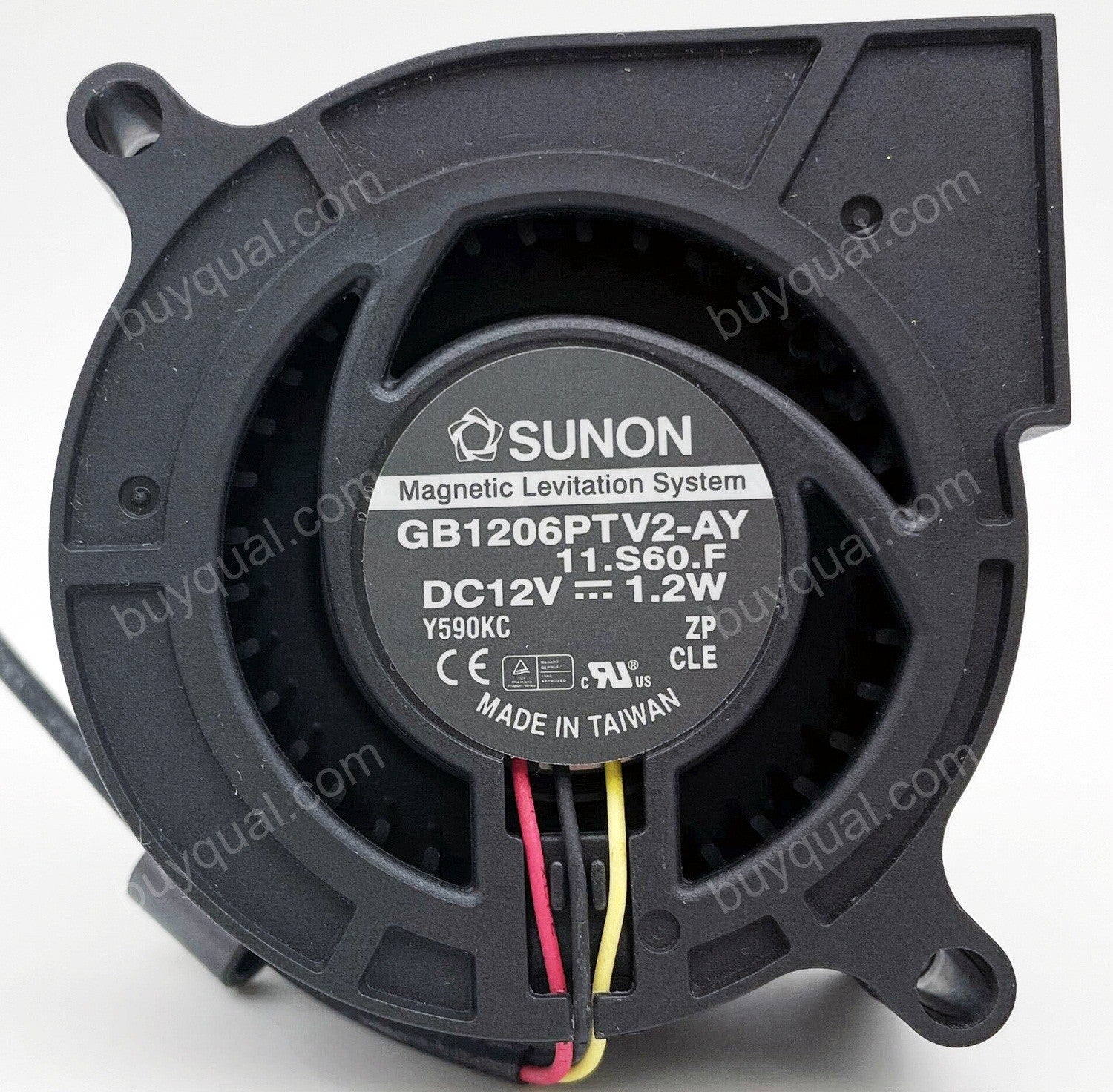 SUNON GB1206PTV2-AY 12V 1.2W 1.7W 3wires Cooling Fan