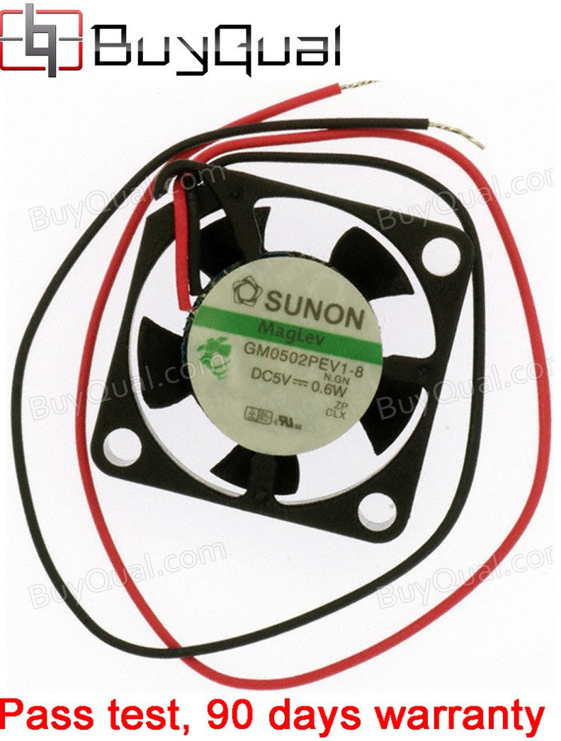 Sunon GM0502PEV1-8 N.GN 5V 0.11A 0.6W 2wires Cooling Fan