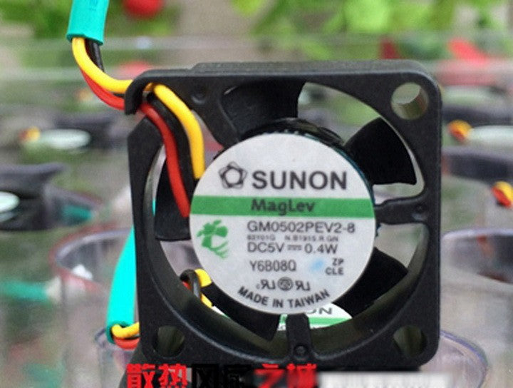 SUNON GM0502PEV2-8 5V 0.4W 2 wires 3 wires cooling fan