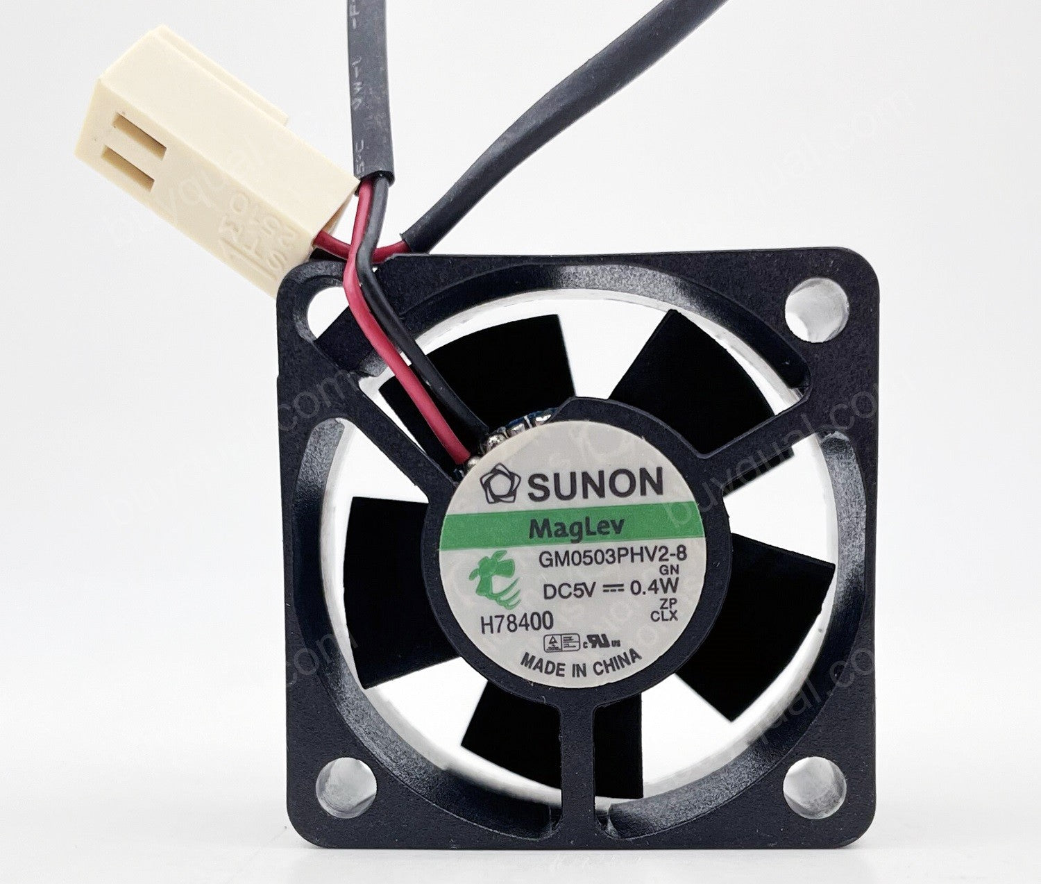 Sunon GM0503PHV2-8 5V 0.4W 2wires Cooling Fan