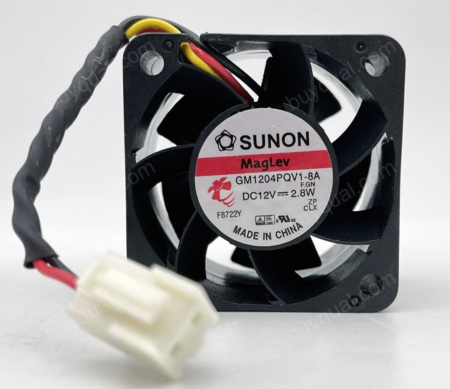 SUNON GM1204PQV1-8A 12V 2.8W 3wires 2wires Cooling Fan - New