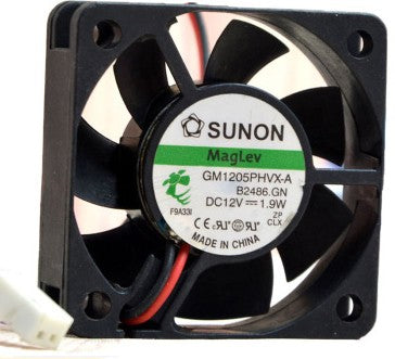 SUNON GM1205PHVX-A 12V 1.9W 2wires Cooling Fan