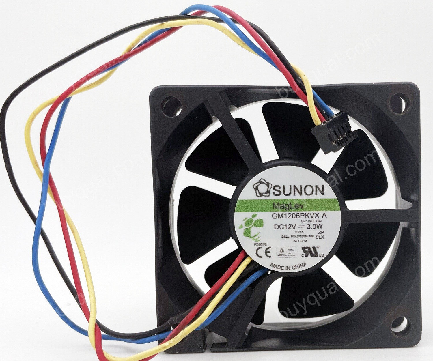 SUNON GM1206PKVX-A 12V 3.0W 4wires Cooling Fan