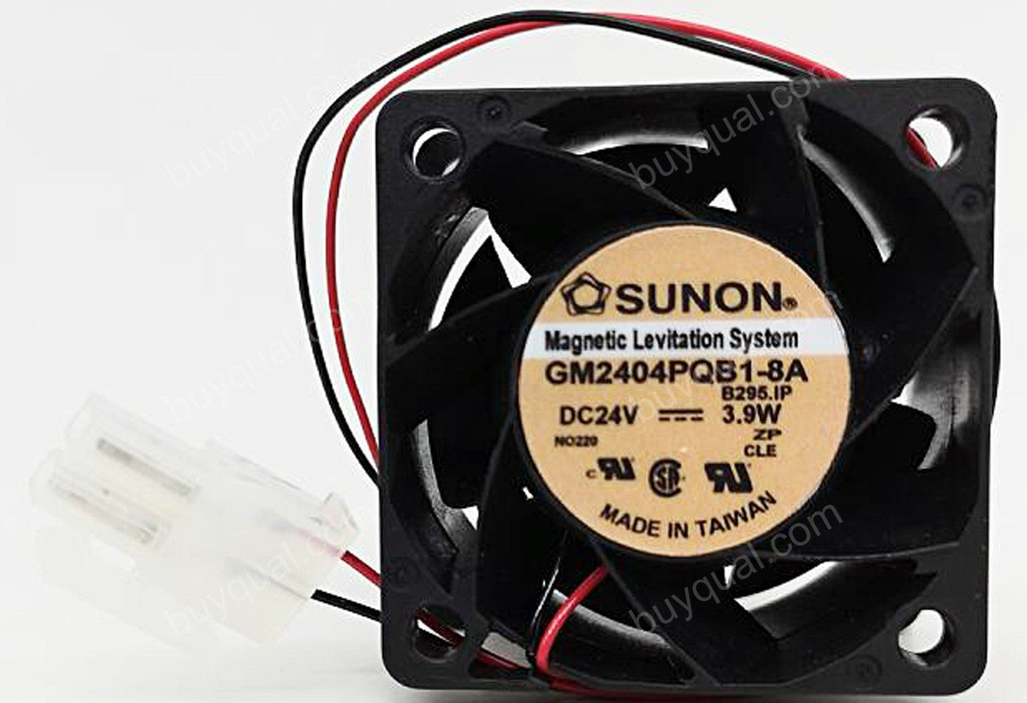 SUNON GM2404PQB1-8A 24V 3.9W 2wires 3wires Cooling Fan