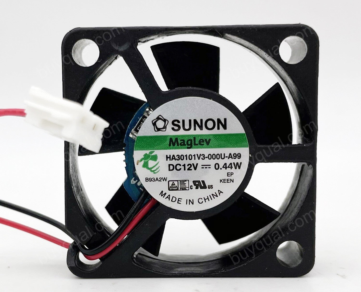 Sunon HA30101V3-000U-A99 12V 0.036A 0.44W 2wires Cooling Fan