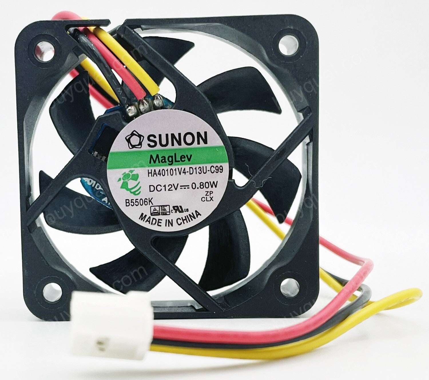SUNON HA40101V4-D13U-C99 12V 0.8W 3wires cooling fan