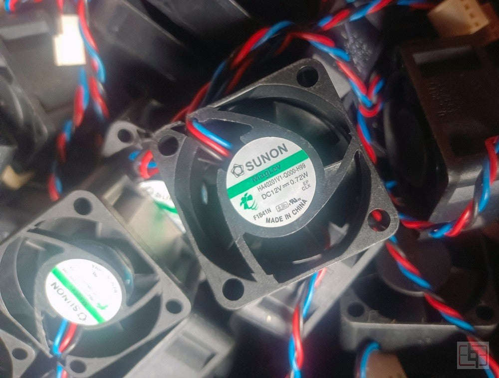 SUNON HA40201V1-Q000-H99 12V 0.72W 3wires Cooling Fan