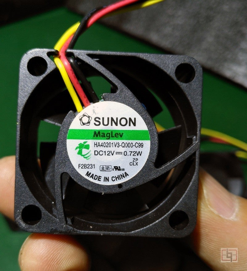 SUNON HA40201V3-Q000-C99 12V 0.72W 3wires cooling fan