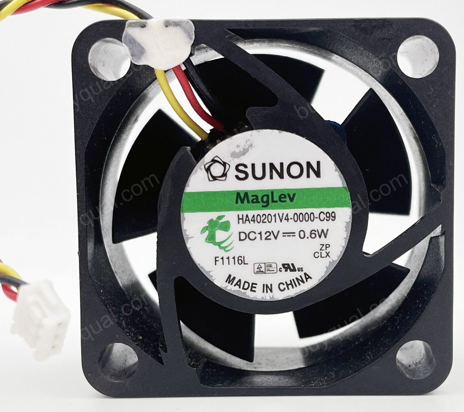 SUNON HA40201V4-0000-C99 12V 0.6W 3wires cooling fan