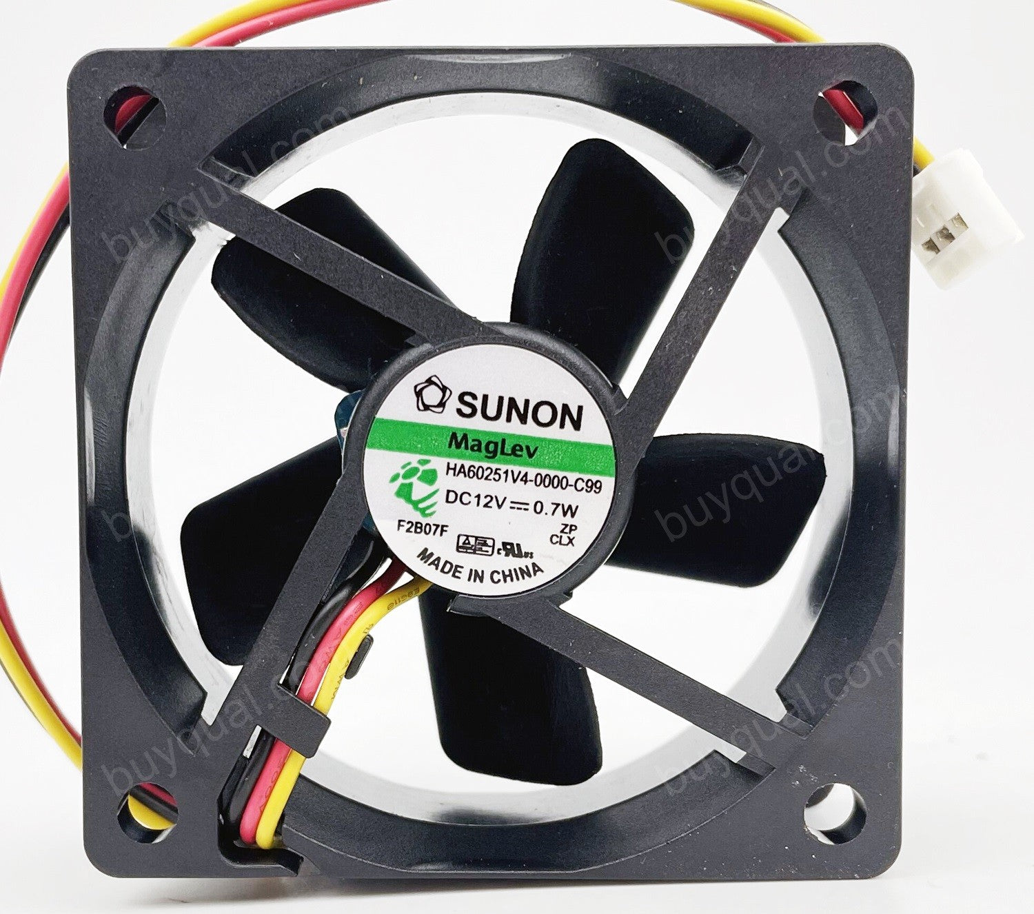 SUNON HA60251V4-0000-C99 12V 0.7W 3wires Cooling Fan