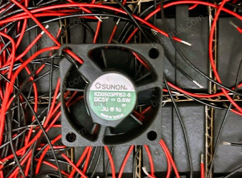 SUNON KD0503PFB2-8 5V 0.6W 2wires Cooling Fan