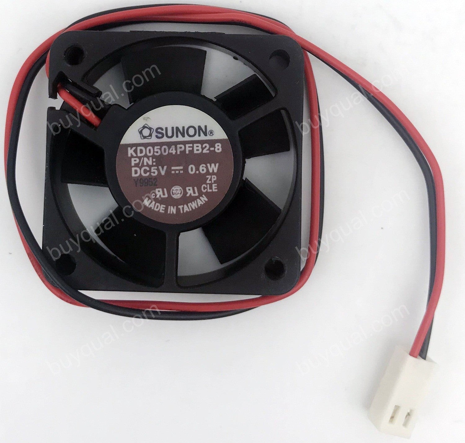 SUNON KD0504PFB2-8 5V 0.6W 2wires Cooling Fan